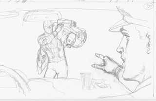 Illustration for article titled What Would James Cameron's Spider-Man Have Looked Like?